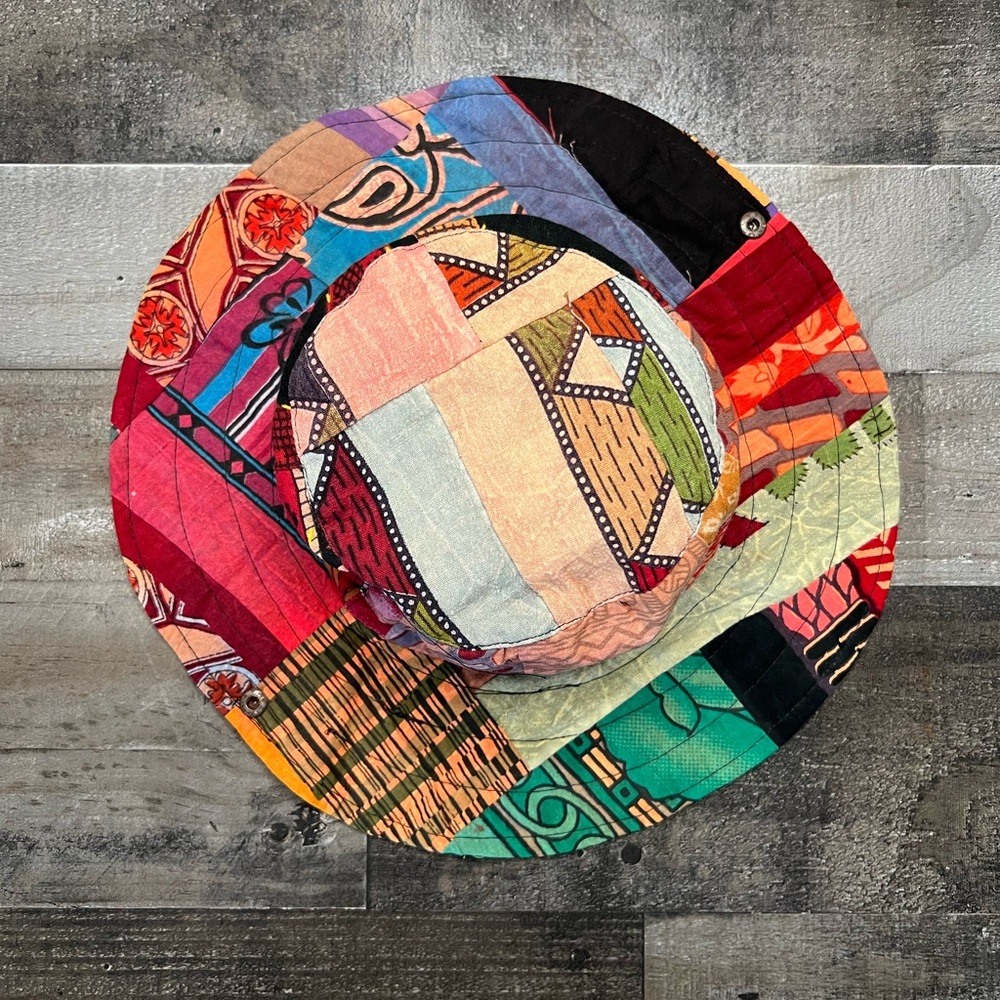 Vintage Style Bucket Hat